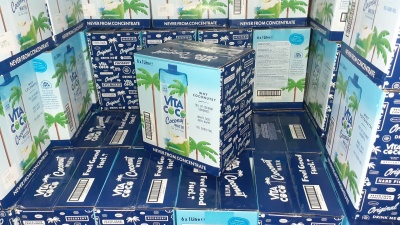CASE PRICE 6x Vita Coco Coconut Water 1L RRP £21.99 CLEARANCE XL £2.99